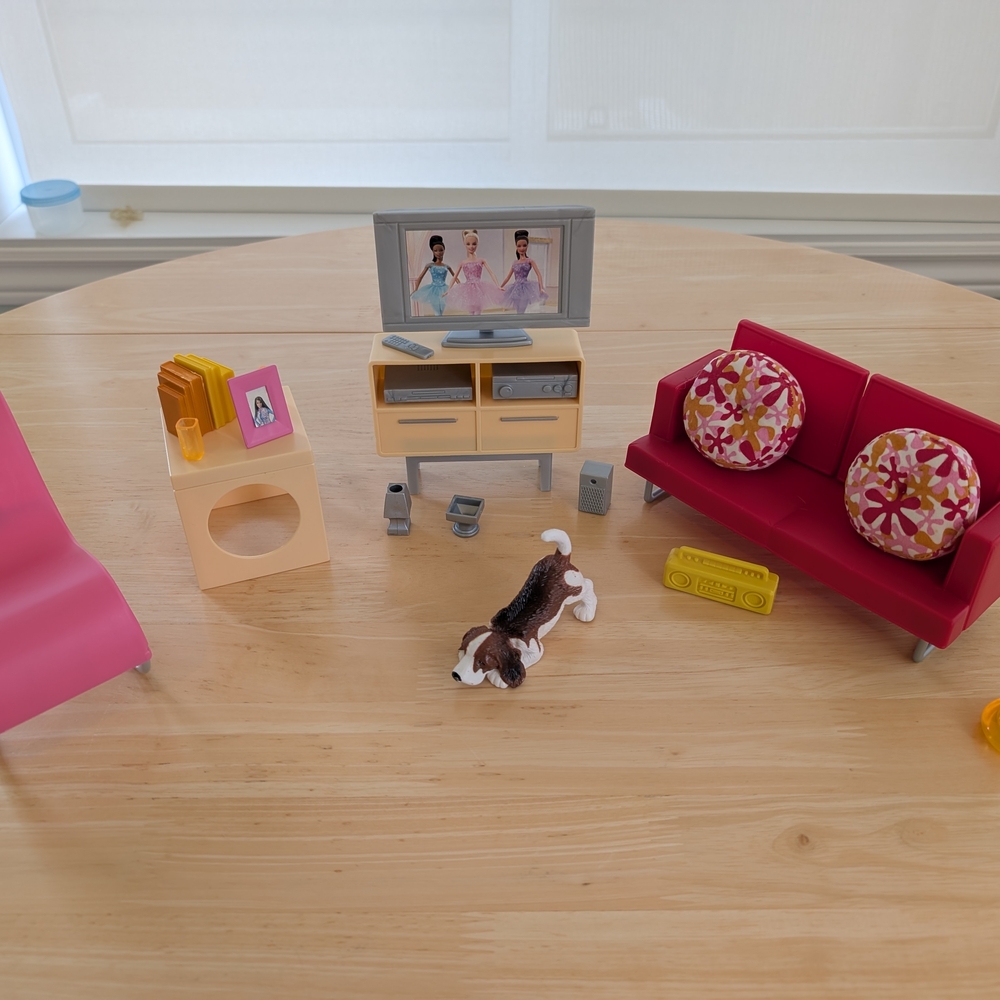 Barbie living room set 2005